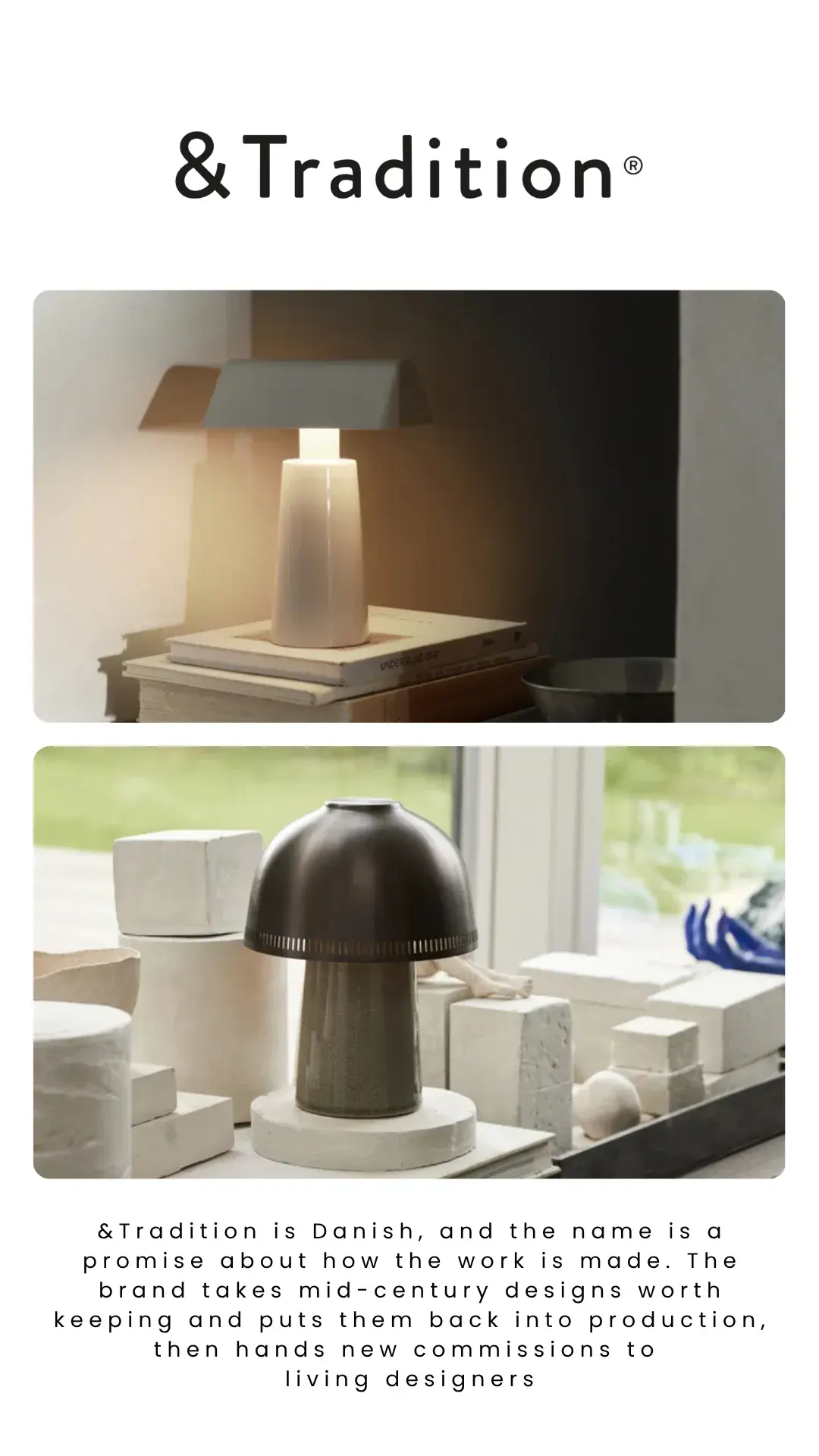 Brand Highlight &Tradition · 2