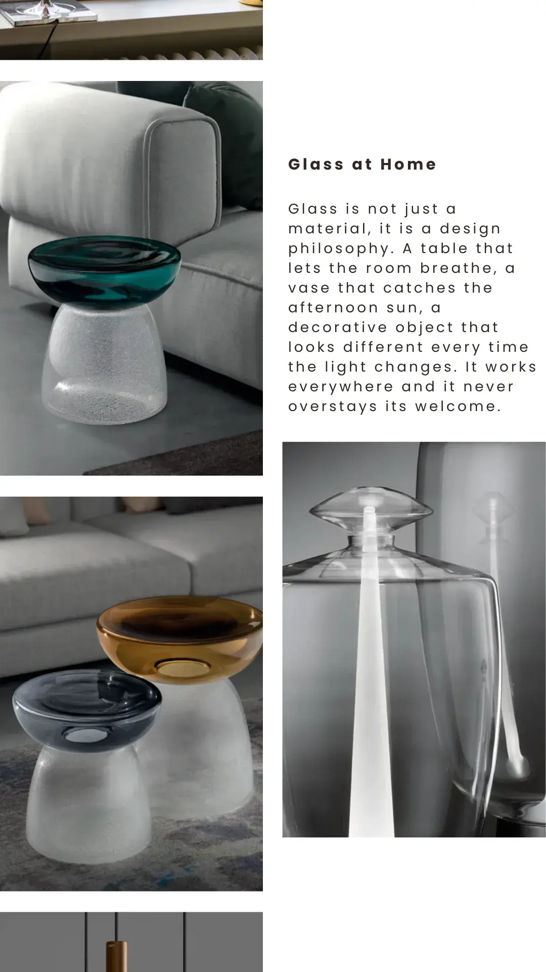 Clear Intentions Glass · 6